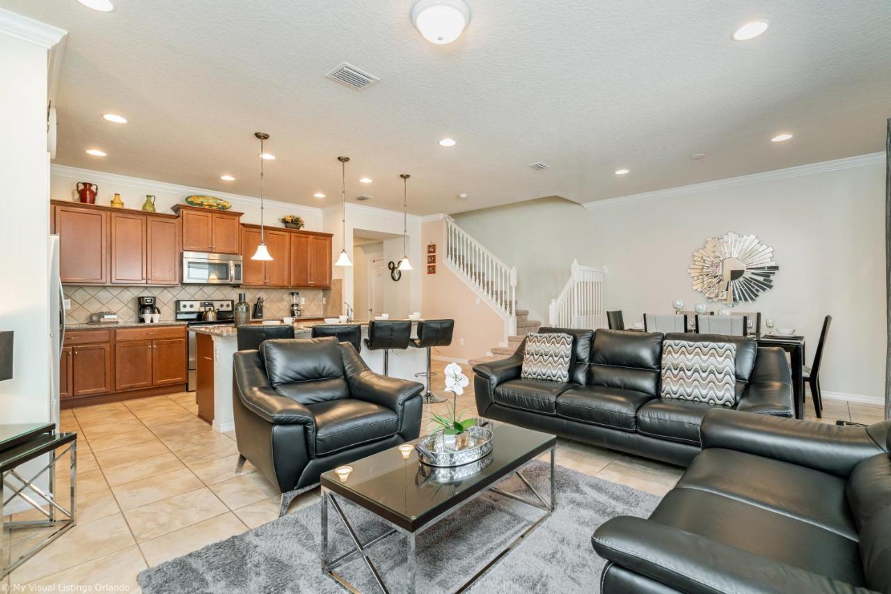 5-Bedroom Home With Private Pool -15 Mins From Disney- Orlando Exterior photo