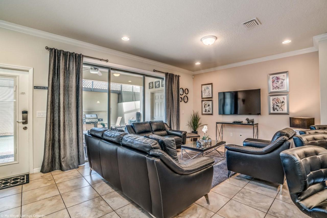 5-Bedroom Home With Private Pool -15 Mins From Disney- Orlando Exterior photo